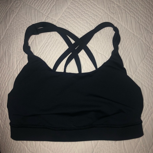 lululemon deep navy sports bra - Picture 5 of 5
